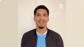 el emotivo video de ronald araujo en el que muestra como hizo para llegar al mundial