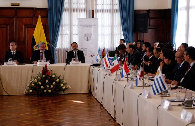 reunión latinoamérica trata migración venezolana AFP.jpg