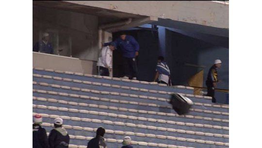 Vice de Vélez acusa a la Policía de ineptitud o intencionalidad