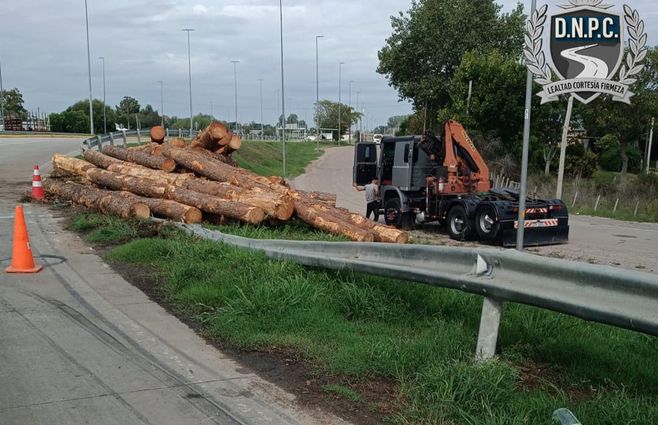El conductor resultó ileso.