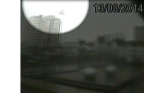 Video muestra caída del avión en el que murió candidato brasileño