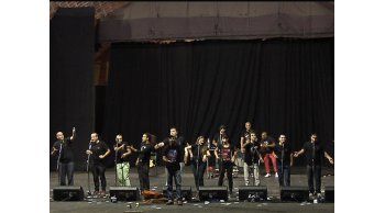 comenzo la prueba de admision y volvio agarrate catalina