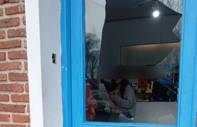 Foto cedida a Subrayado. Agresión en policlínica en Piriápolis.