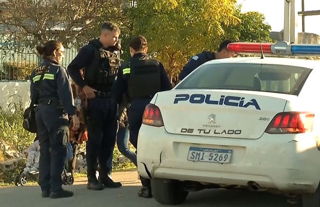 Balearon a un hombre en Casavalle: en la escena, la Policía encontró un cargador con municiones