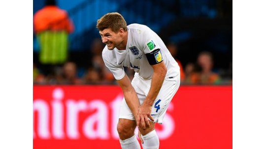 Gerrard: Podemos causarle grandes problemas a Uruguay
