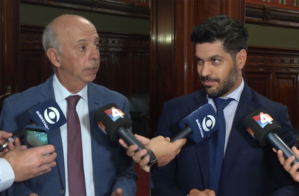 "Un proceso iniciado con intencionalidad política" y "tiene un crédito contra el Estado"; García y Ojeda sobre Besozzi