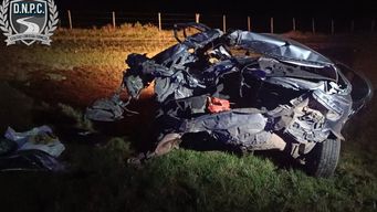 siniestro de transito en lavalleja: involucra a autoridades de asse