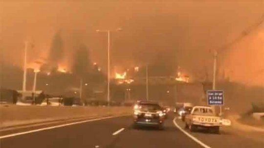 incendio chile