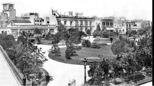 plaza zabala 1890