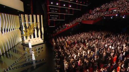 Archivo del Festival de Cannes de 2021. Fuente: AFP