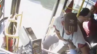 condenaron a cinco anos y cuatro meses de prision a rapinero que asaltaba omnibus en montevideo