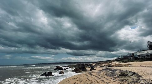 Meteorología alerta por tormentas fuertes para cinco departamentos