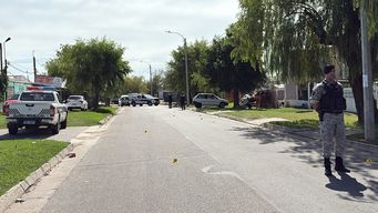 Foto: Subrayado. Ataque a tiros contra una casa en Plácido Ellauri, Montevideo.
