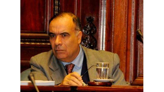 Lescano asumió como senador en lugar de Nin Novoa