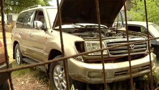 camioneta paraguayos