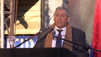 asumio enciso en florida y centro su discurso en desafios a nivel de empleo y en la camineria del departamento