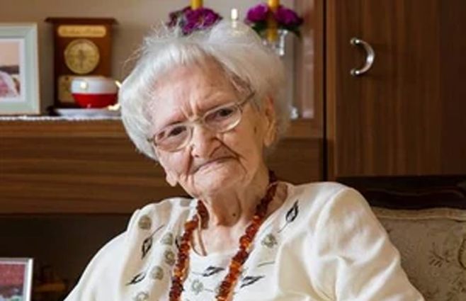 La segunda personas más anciana del mundo murió este viernes. Foto: Gerontology Wiki