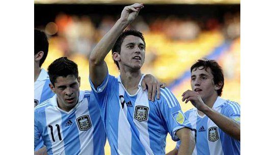 Argentina le ganó a Corea del norte clasificó primera en Grupo F