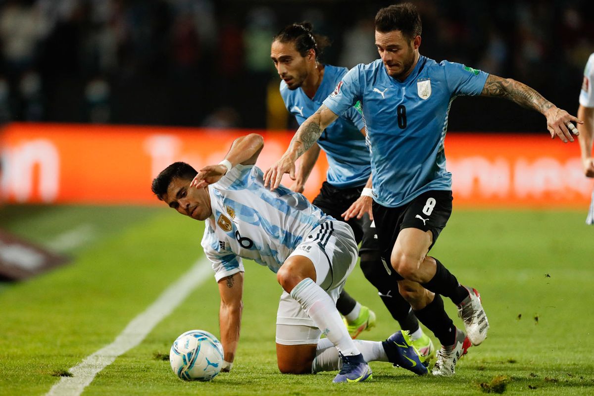 🔴 Argentina 0-2 Uruguay  Cayó la campeona del mundo en las