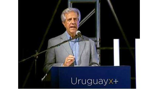 Vázquez en Uruguay por más Salto