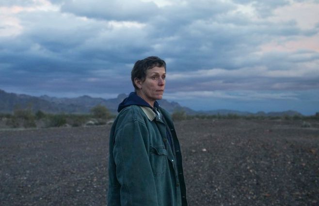 Frances McDormand, de 63 a&ntilde;os, una de las grandes actrices de Hollywood. Gan&oacute; dos Oscar: Fargo (1996) y Tres anuncios por un crimen (2017)