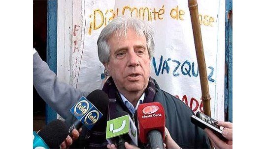 Para Vázquez se acabó el recreo y apuntó a votantes jóvenes