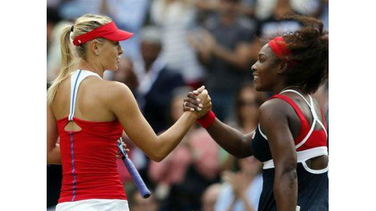 Serena destrozó a Sharapova, 6-0 y 6-1 y se quedó con el oro
