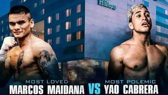 el youtuber uruguayo yao cabrera debutara en boxeo ante el excampeon mundial chino maidana