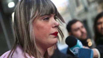 Foto: FocoUy. Romina Celeste, militante del PN.