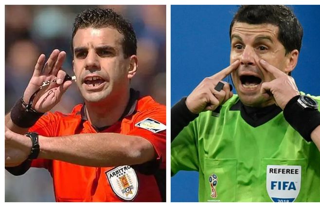 Christian Ferreyra y Andrés Cunha, árbitros internacionales&nbsp;