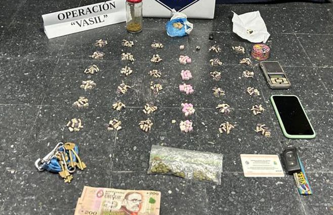 Incautaron Más De 350 Pastillas De éxtasis En El Pinar Un Hombre Las Vendía A Través De Redes 5141