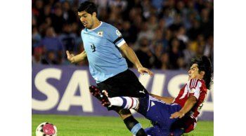 Uruguay no pudo con Paraguay: empate 1 a 1