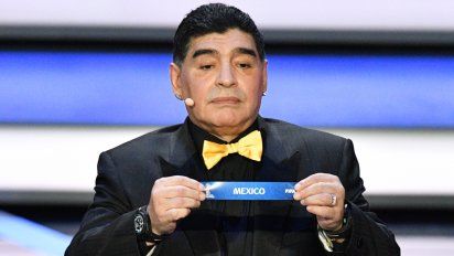 maradona regresa a mexico como dt de dorados de la segunda division