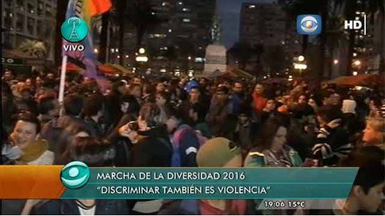 marcha diversidad