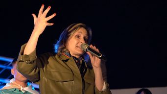 laura raffo hizo su primera gira por el interior en el marco de elecciones de jovenes blancos