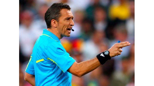 Larrionda a pocos días de dar el pitazo final