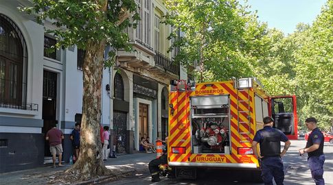 Un incendio provocó pérdidas totales en un dormitorio de la residencia estudiantil de Treinta y Tres