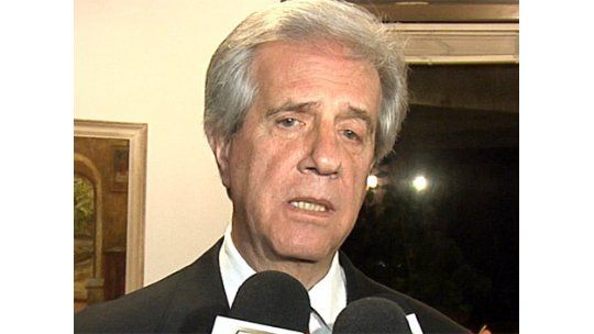 Vázquez: “Chávez fue un gran amigo personal y de Uruguay”