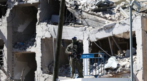 Ataque en Tel Aviv. Foto: AFP Ataque en Tel Aviv. Foto: AFP