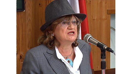 La batllista Glenda Rondán se incorpora al Frente Amplio
