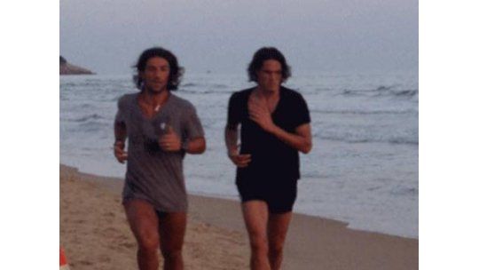 Cavani se tomó dos días de vacaciones y volvió al Nápoli
