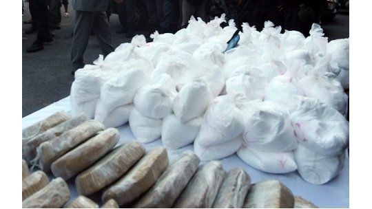 Detuvieron a un español con cuatro kilos de cocaína