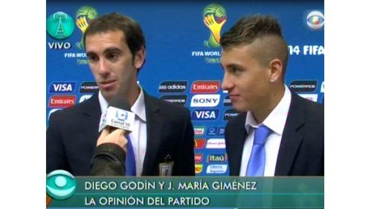 Los celestes ya piensan en Italia; mirá las notas tras el partido