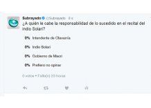 ¿Quién es el responsable de lo sucedido en el recital del indio Solari?
