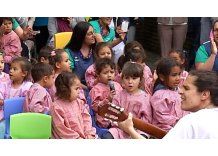 Abrieron un CAIF para los 105 hijos de los funcionarios del Pereira