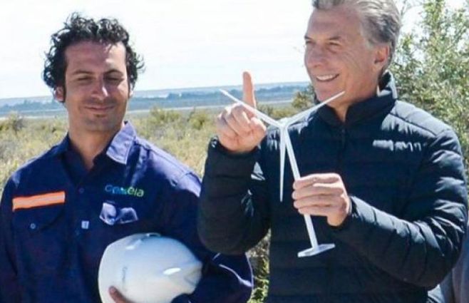 Ángelo Calcaterra y el Grupo Macri fueron socios en parques eólicos concesionados por el Estado y luego revendidos a otras empresas.&nbsp;