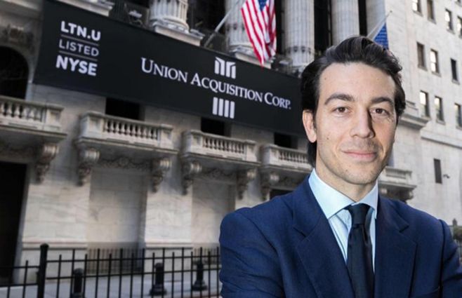 Sartori en su habitat natural el mundo de las finanzas.&nbsp;