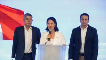 Keiko Fujimori. Foto: AFP