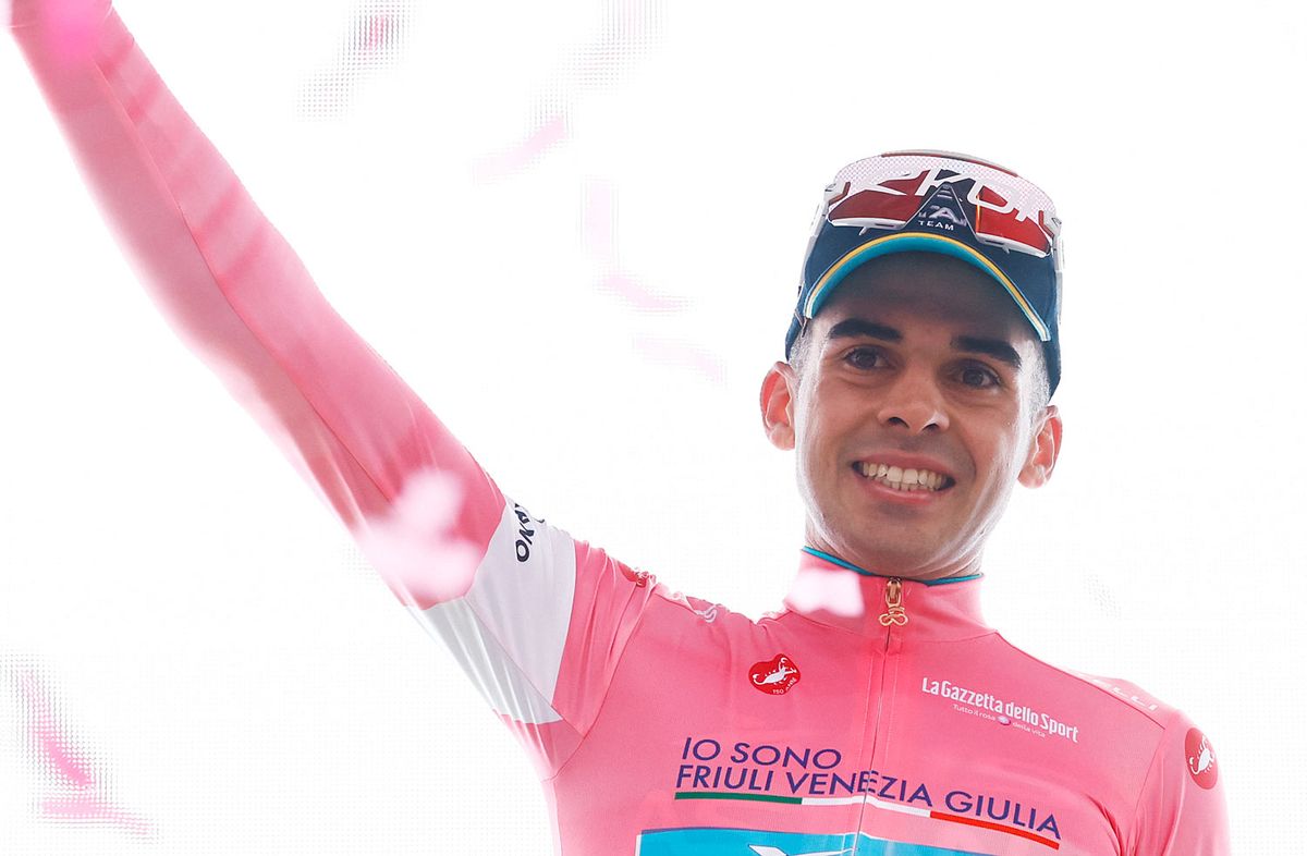 Thomas Silva otra vez en el podio del Giro de Italia: llegó tercero en la etapa 12 y subió en la clasificación general