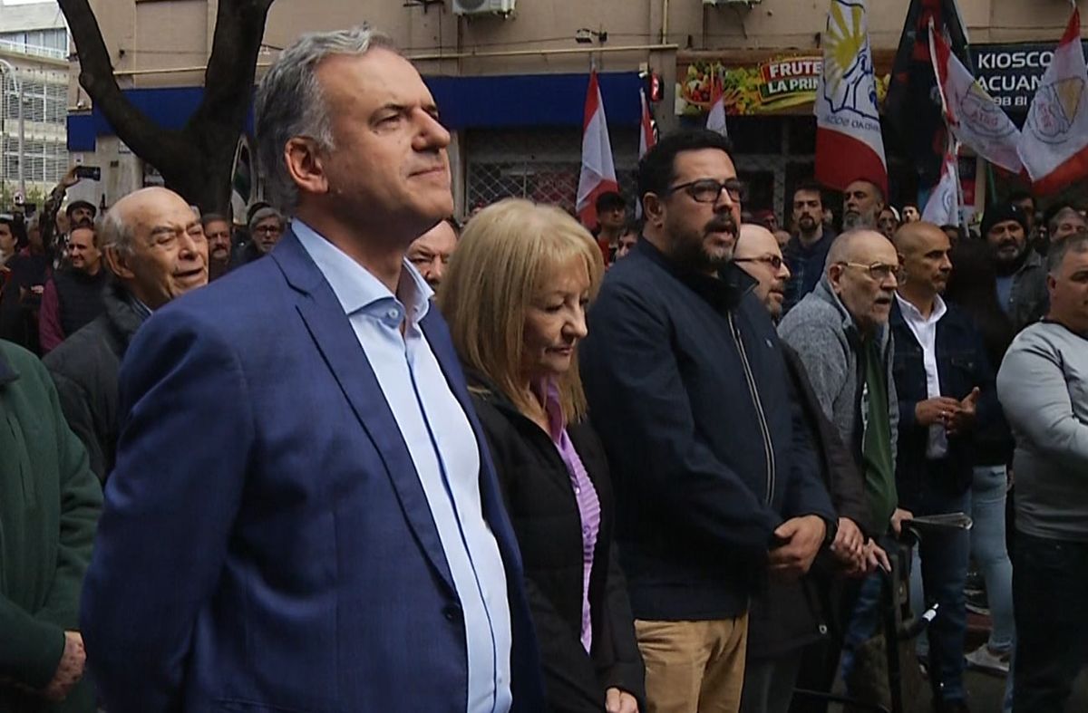 "Hay cosas en las que uno coincide y otras en las que no", dijo Orsi sobre discursos del PIT-CNT